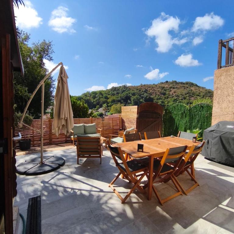 La Petite Maison Jacuzzi au son des cigales - Two-Bedroom Apartment - 7