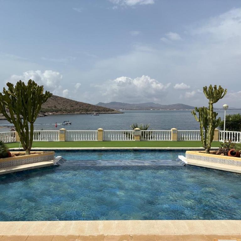 Apartamento familiar, vistas espectaculares al mar menor, La Manga - Apartamento de 2 dormitorios - 18