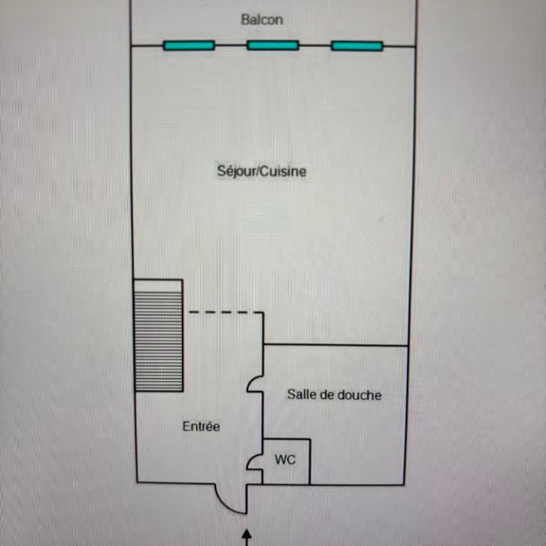 Joli Duplex Aiguille Grive 1 Arc 1800 - Appartamento con 2 Camere da Letto - 6