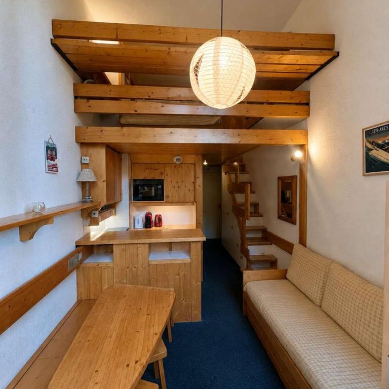 Joli Duplex Aiguille Grive 1 Arc 1800 - Appartamento con 2 Camere da Letto - 8