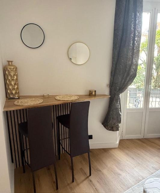 Appartement Cannes - Appartement 1 Chambre avec Balcon - 5