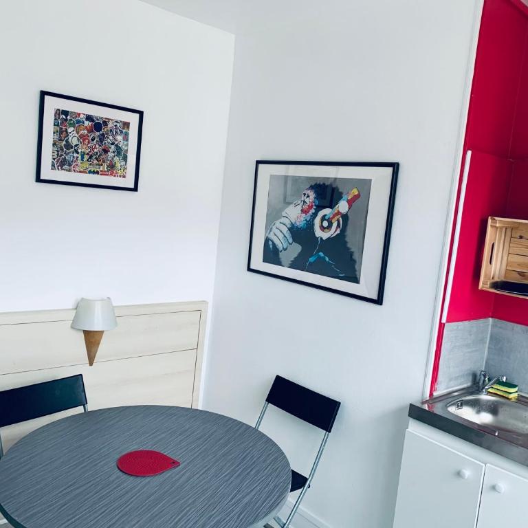 Vieille tour Hotel centre Rouen - Studio - 2