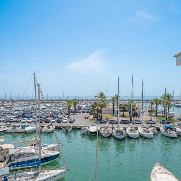 LXR Port Azure 3HAB Frente al mar - Appartamento con 3 Camere da Letto e con Vista - 4