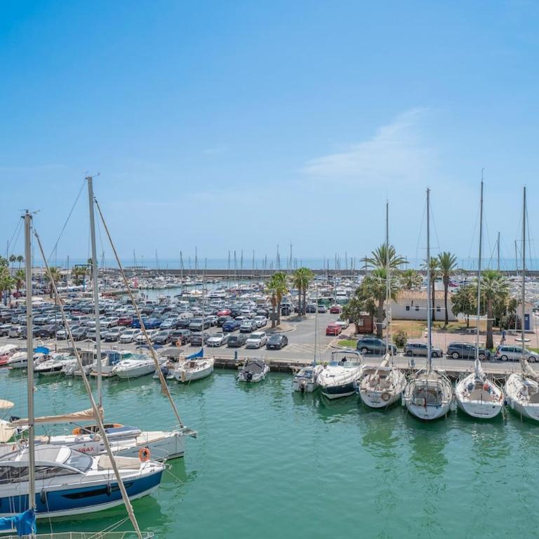 LXR Port Azure 3HAB Frente al mar - Appartamento con 3 Camere da Letto e con Vista - 12