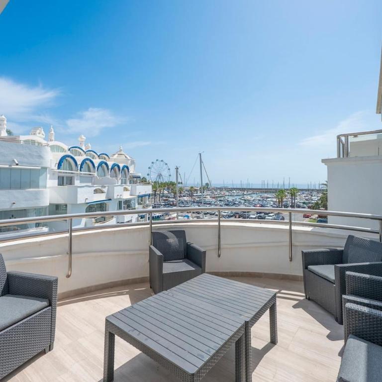 LXR Port Azure 3HAB Frente al mar - Appartamento con 3 Camere da Letto e con Vista - 14