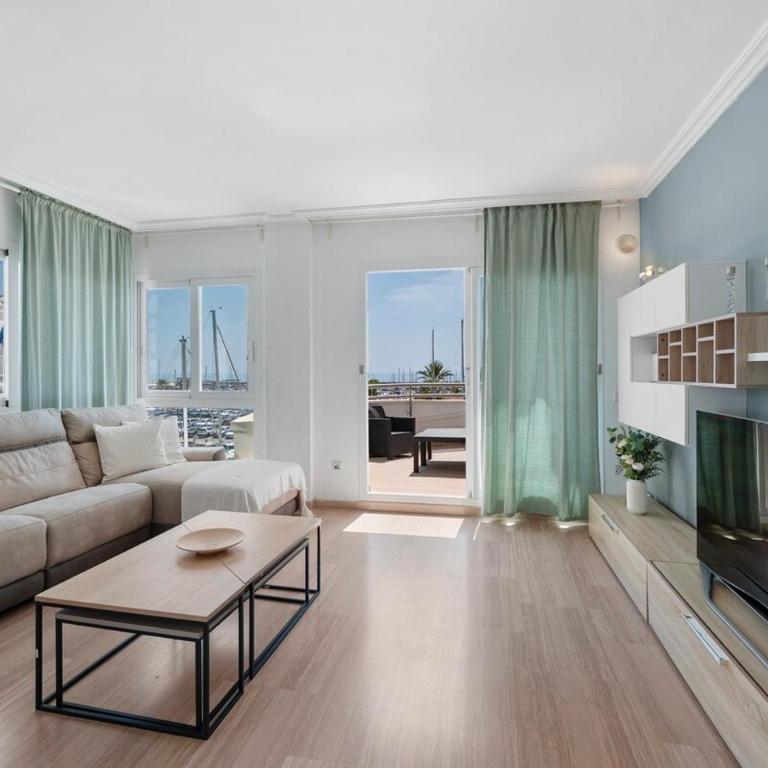 LXR Port Azure 3HAB Frente al mar - Appartamento con 3 Camere da Letto e con Vista - 20