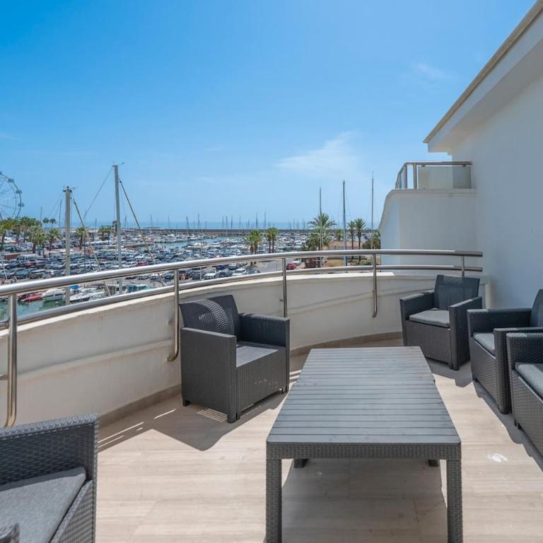 LXR Port Azure 3HAB Frente al mar - Appartamento con 3 Camere da Letto e con Vista - 26