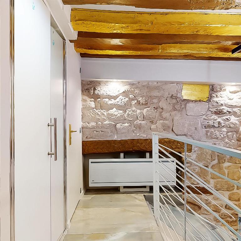 Au coeur de Paris Ile Saint-Louis et Notre Dame - Appartement 1 Chambre - 23