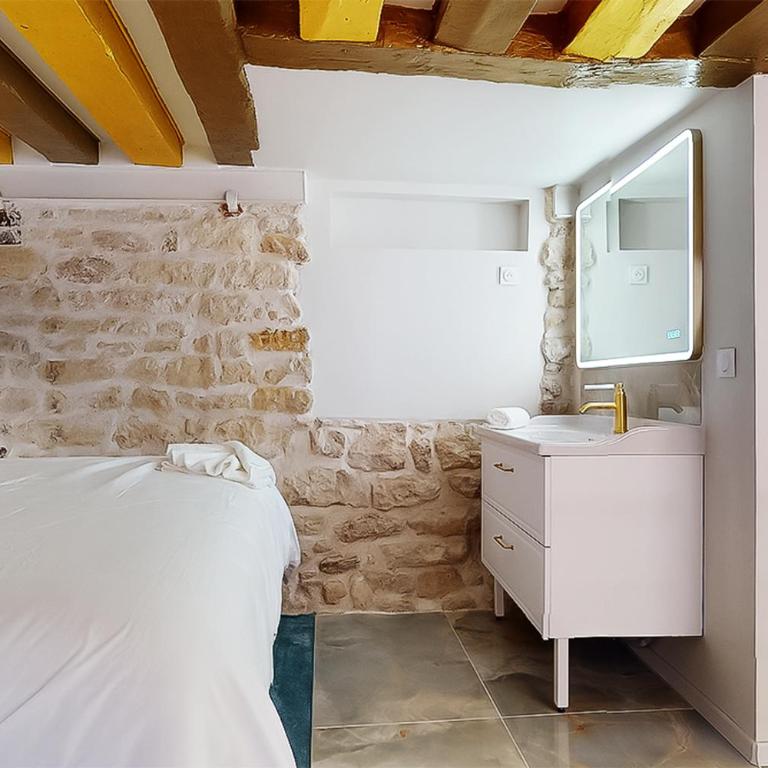 Au coeur de Paris Ile Saint-Louis et Notre Dame - Appartement 1 Chambre - 16