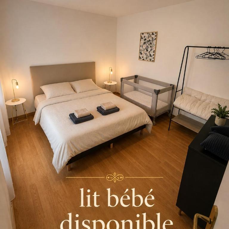 Le Marquis - 2 chambres - Literie premium - maison architecte - Apartment mit 2 Schlafzimmern - 6