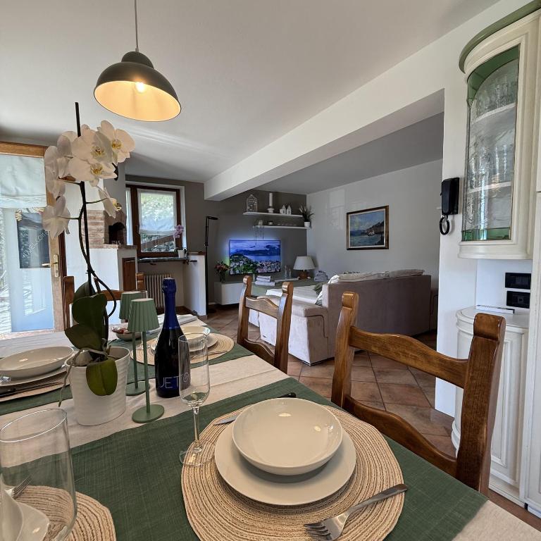 Luxury Villa - Aurelia's Panoramic Nest - Lake Como View - Villa con 1 Camera da Letto - 15