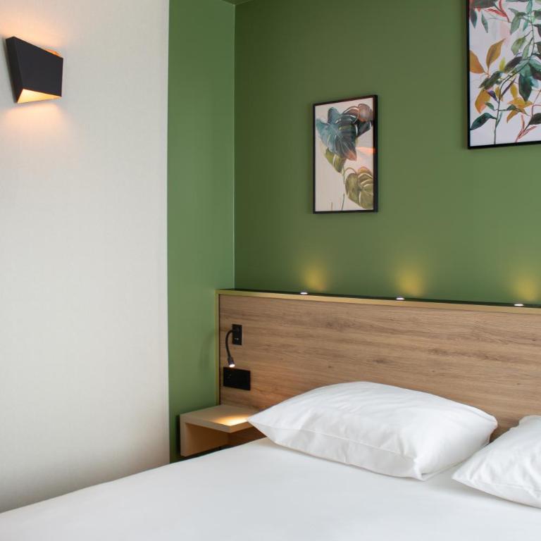 Brit Hotel Cahors Centre - Le Valentre - Chambre Double Standard - 5