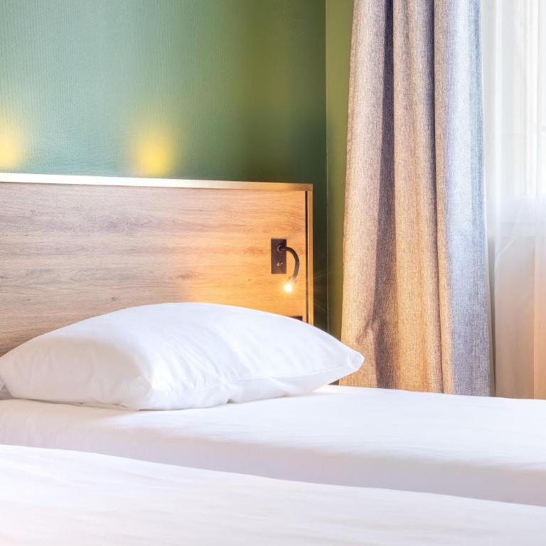 Brit Hotel Cahors Centre - Le Valentre - Chambre Lits Jumeaux Standard - 4
