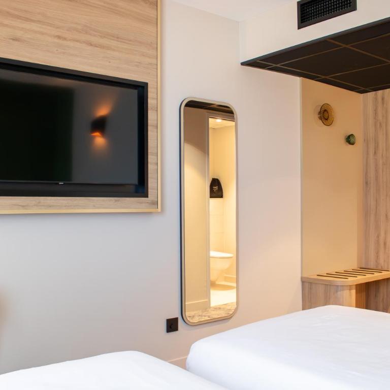 Brit Hotel Cahors Centre - Le Valentre - Chambre Lits Jumeaux Standard - 3
