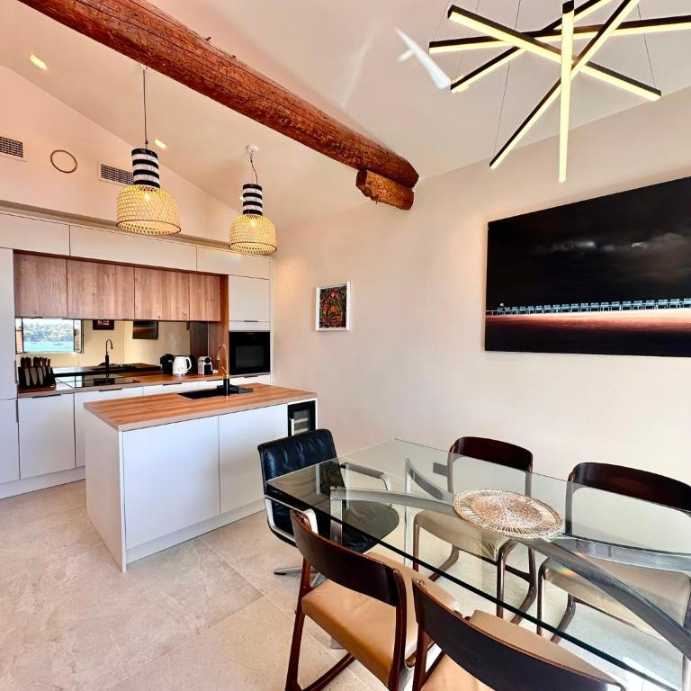 Beautiful sea-view apartment for 4 - Wi-Fi & AC - Appartement 2 Chambres - Vue sur Mer - 5