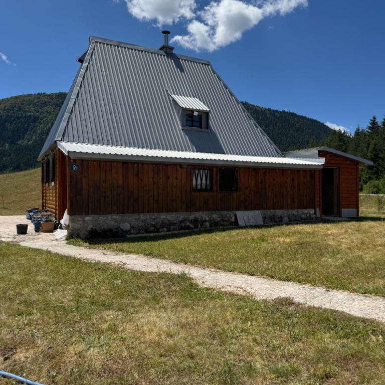 Ranč Doline - Kuća sa 1 Spavaćom Sobom - 5