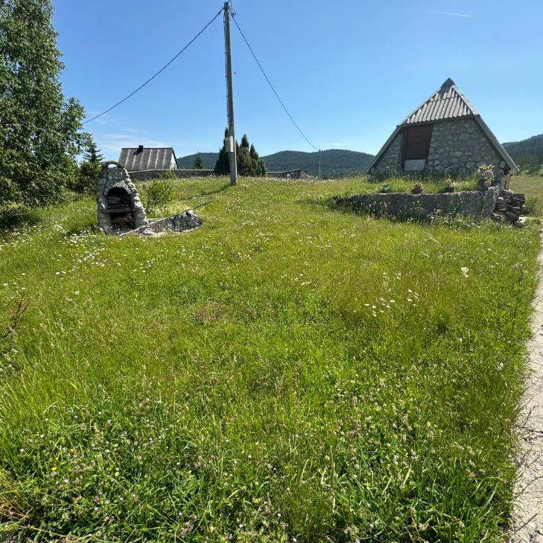 Ranč Doline - Kuća sa 1 Spavaćom Sobom - 6