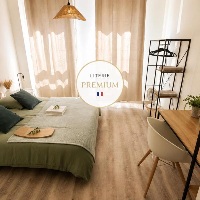 L'écrin Urbain - Rétroprojecteur - 1 chambre - RDC - Appartement 1 Chambre - 3
