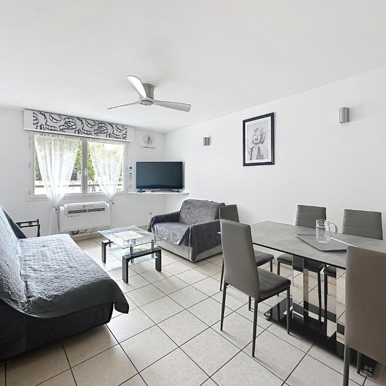 Modern one bedroom apartment in Cannes - Appartamento con 1 Camera da Letto - 5