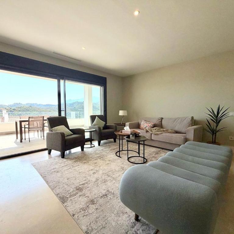 Panoramic view 2-bedroom apartment - Apartamento de 2 dormitorios - 4