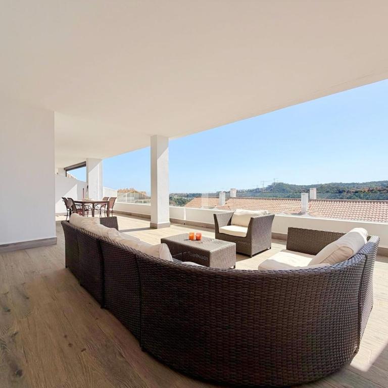 Panoramic view 2-bedroom apartment - Apartamento de 2 dormitorios - 19