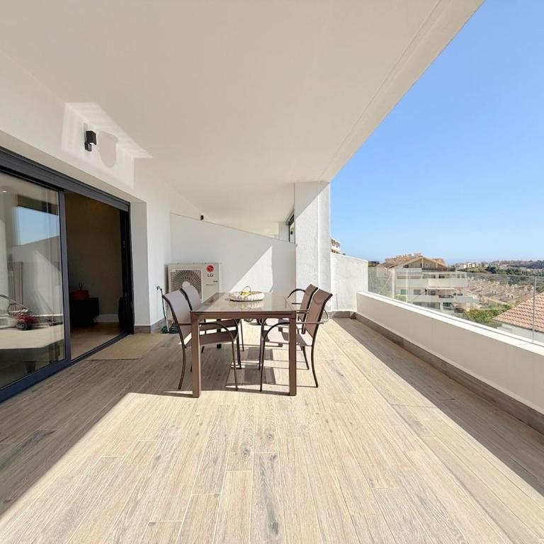 Panoramic view 2-bedroom apartment - Apartamento de 2 dormitorios - 21