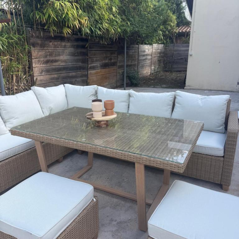 Suite Délice - Terrasse - Jardin - proche Bassin - Double Room with Terrace - 3