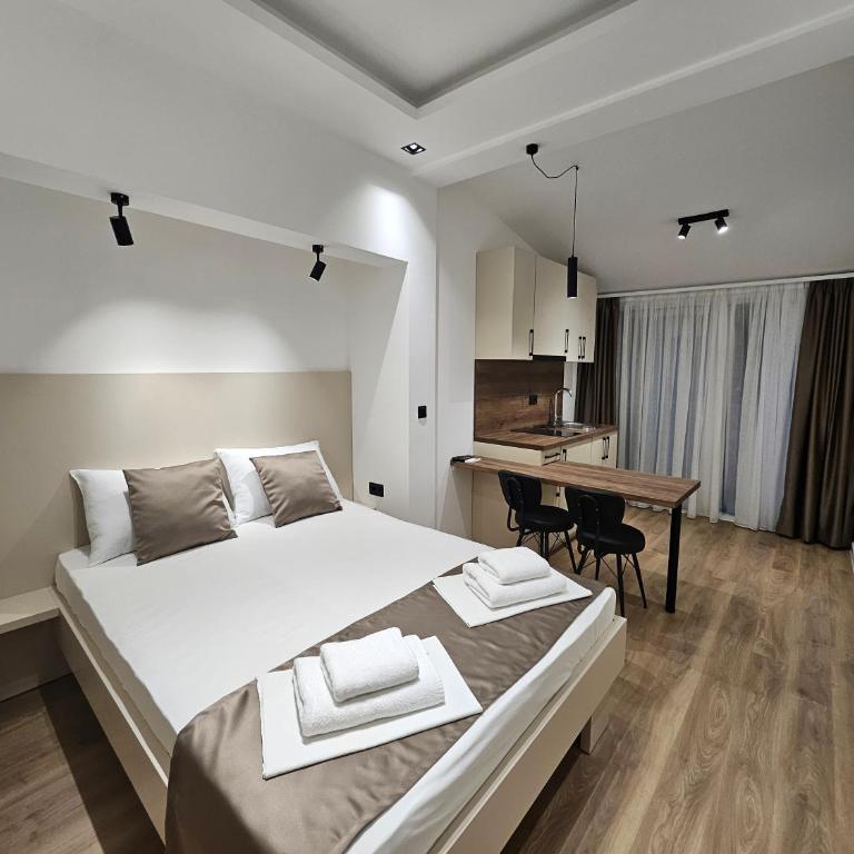 Apartmani Matković - Deluxe Studio mit Doppelbett - 3