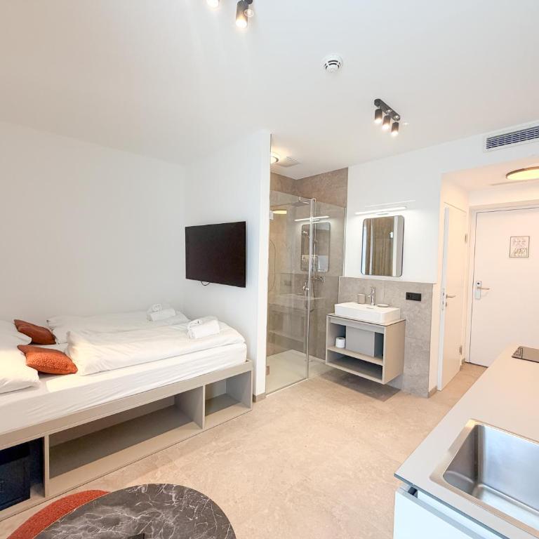 Blackhome City Hauptbahnhof I contactless check-in - Apartment mit 1 Schlafzimmer - 4