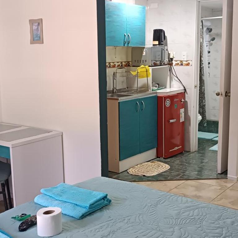Departamento un ambiente - Apartamento de 1 dormitorio - 7