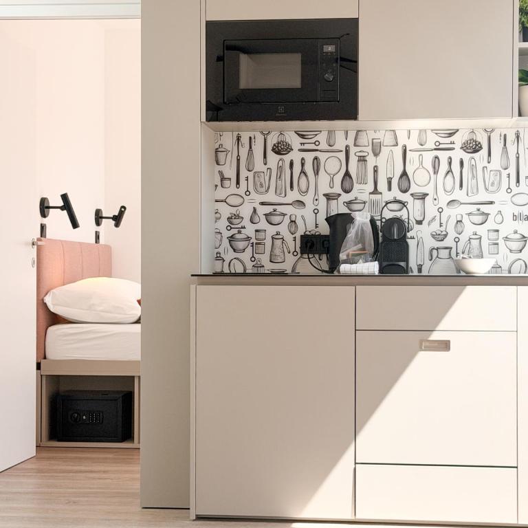Blackhome City Hauptbahnhof I contactless check-in - Apartment mit 2 Schlafzimmern - 1