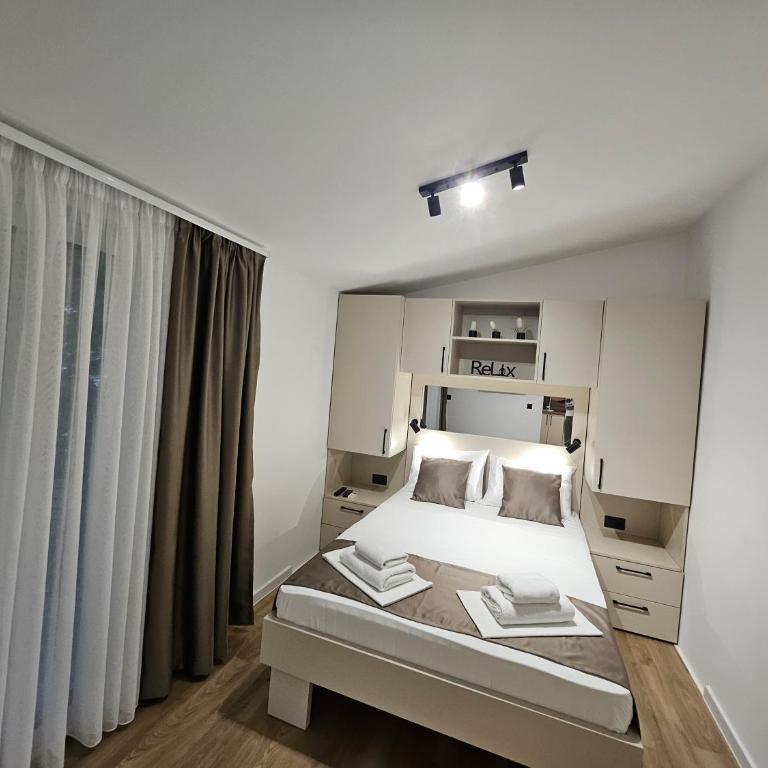 Apartmani Matković - Deluxe Studio mit Doppelbett - 1