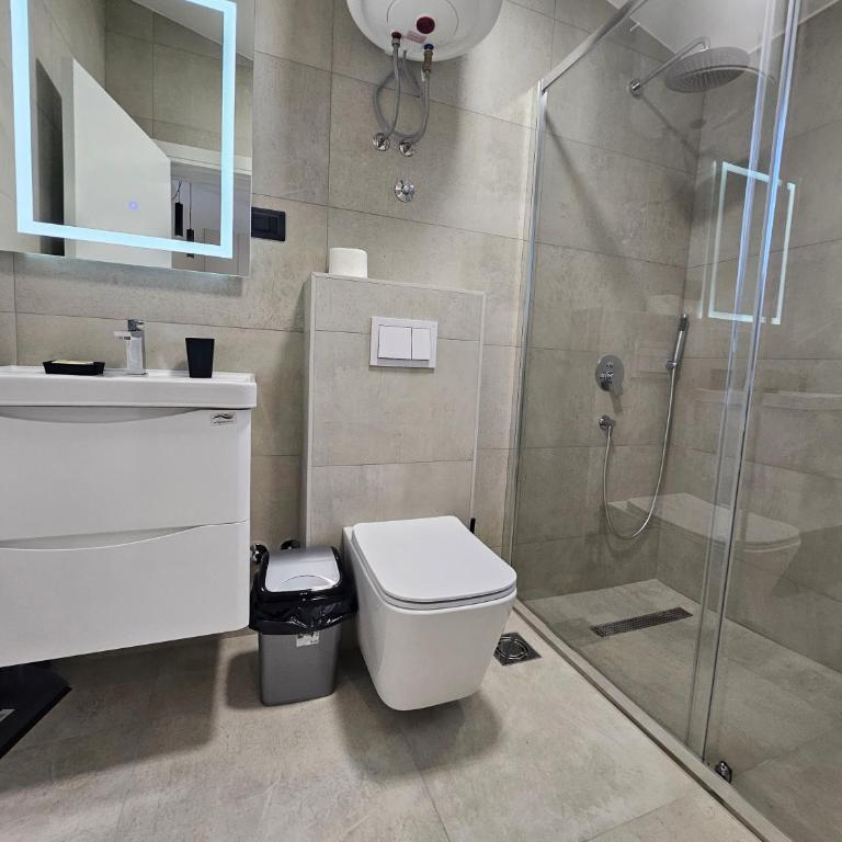 Apartmani Matković - Deluxe Studio mit Doppelbett - 5