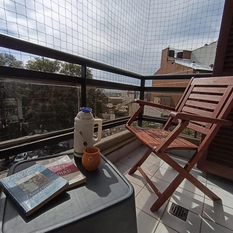 Trigal de Paraná Cochera y Balcón en el Centro - Apartamento de 1 dormitorio - 5