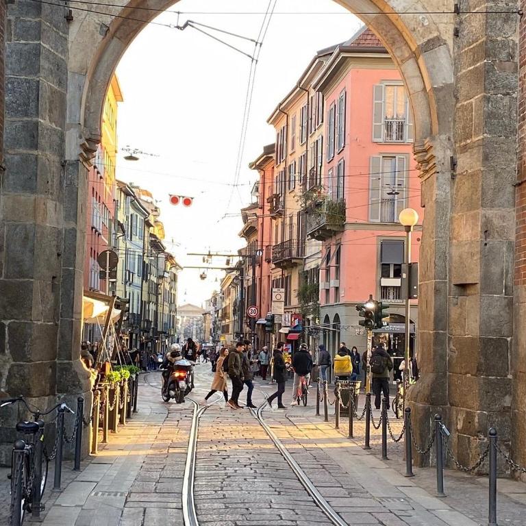 Porta Ticinese Navigli Central Milan Subway - Appartamento con 1 Camera da Letto - 18