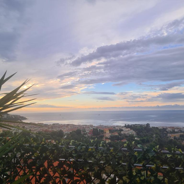 Panoramic sea view of the French Riviera, Parking - Appartement 1 Chambre - 56