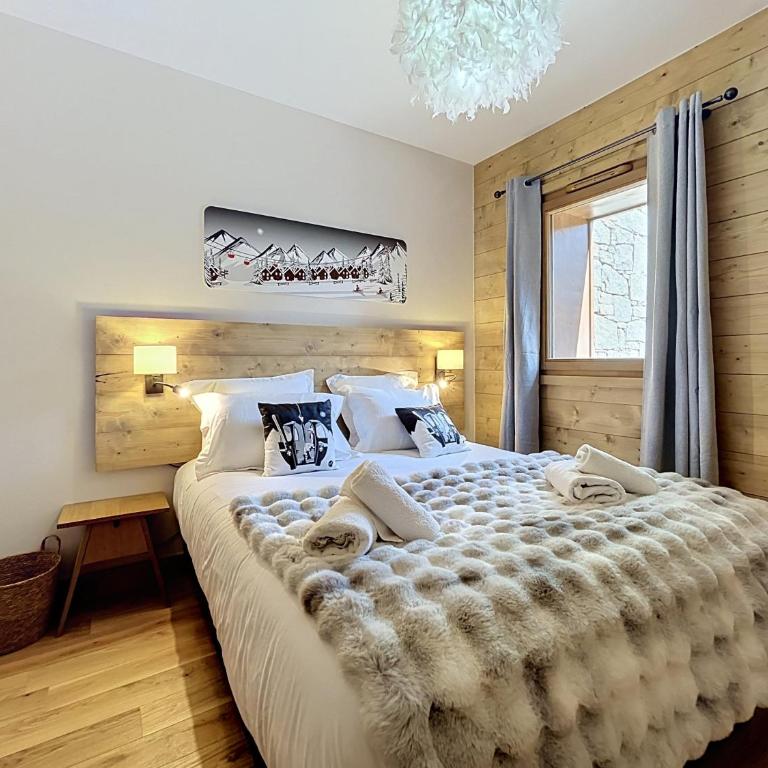 Santal - Les Gets - residence Selena - Two-Bedroom Apartment with Mountain View - 3
