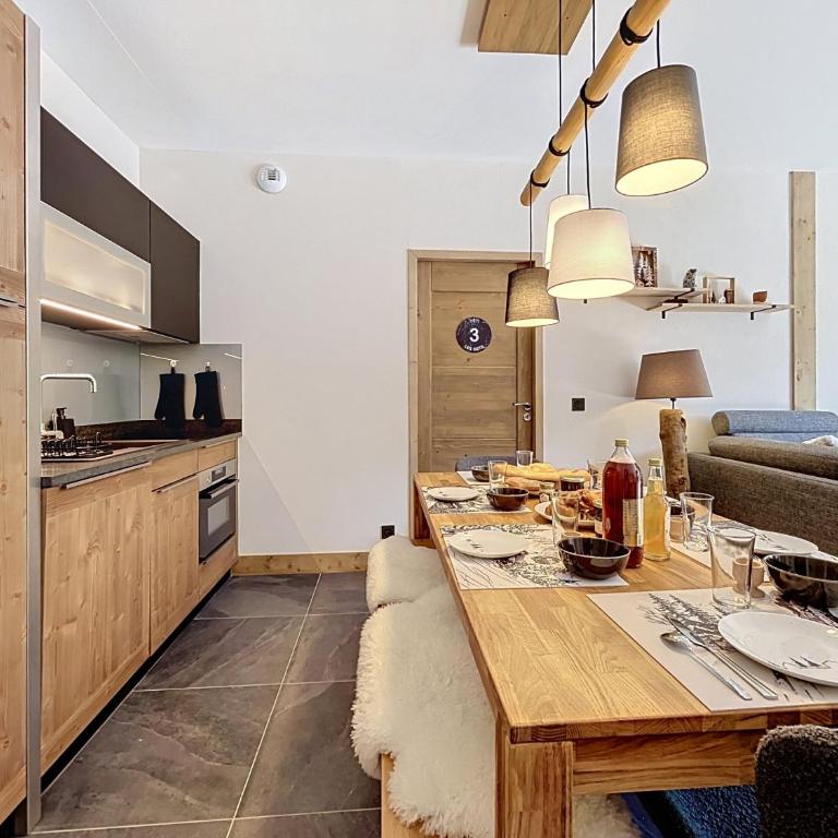 Santal - Les Gets - residence Selena - Two-Bedroom Apartment with Mountain View - 6