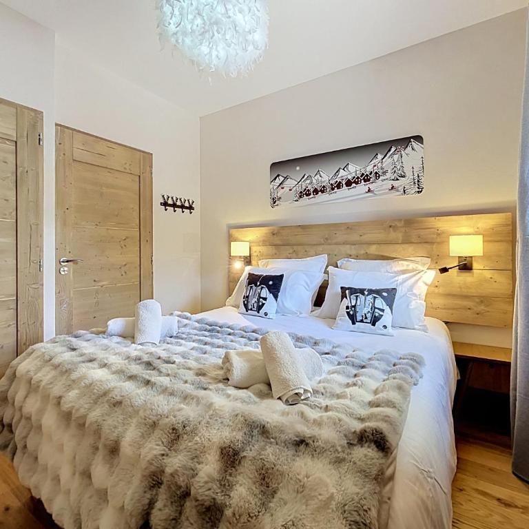 Santal - Les Gets - residence Selena - Two-Bedroom Apartment with Mountain View - 11