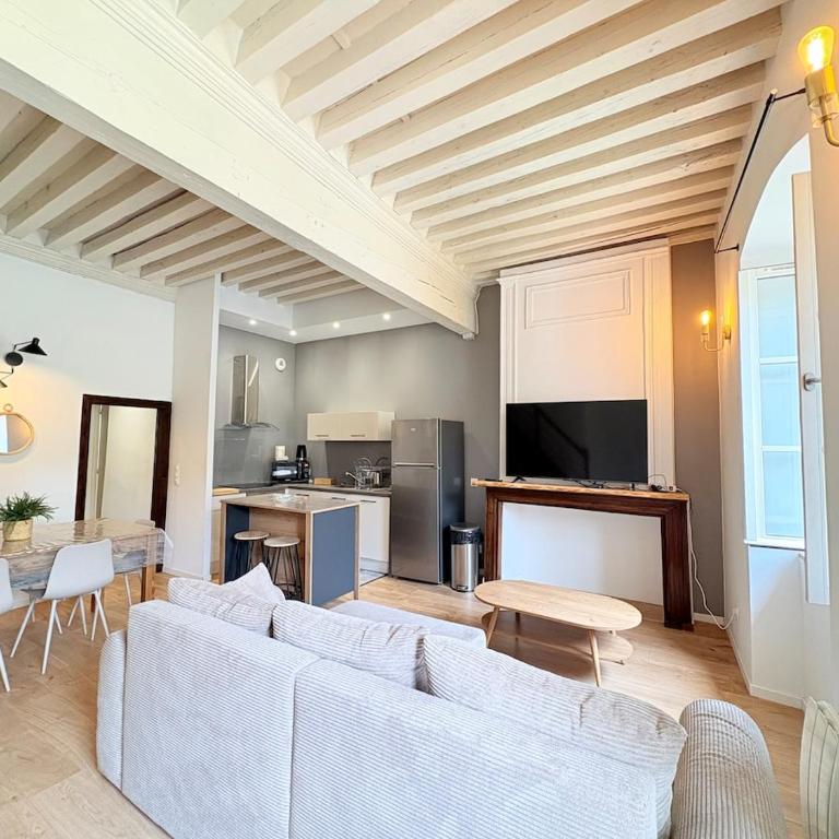 La Closerie des Neiges - Charme & Elegance - Apartment mit 3 Schlafzimmern - 14