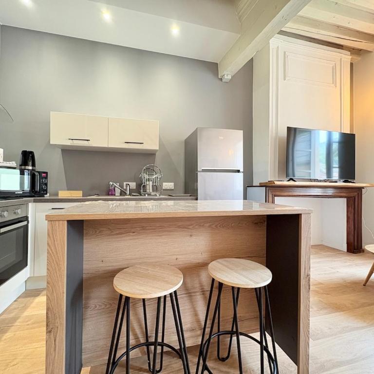 La Closerie des Neiges - Charme & Elegance - Apartment mit 3 Schlafzimmern - 5