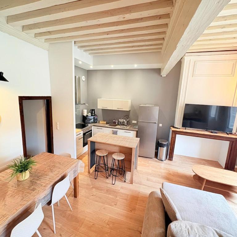 La Closerie des Neiges - Charme & Elegance - Apartment mit 3 Schlafzimmern - 34