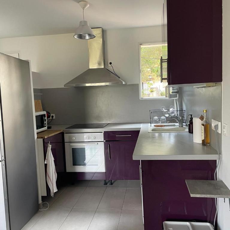 Petite maison entre la montagne et la mer ! - Maison 1 Chambre - 2