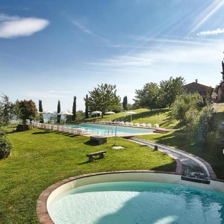Borgo Il Castagno - Appartamento con 1 Camera da Letto e Vista Giardino - 1