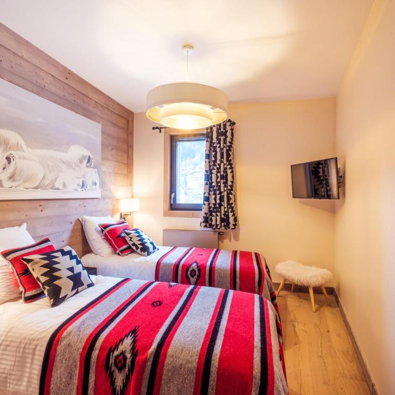 Appartement neuf aux Gets, 3 chambres, vue montagne, parking - Appartamento con 3 Camere da Letto - 14