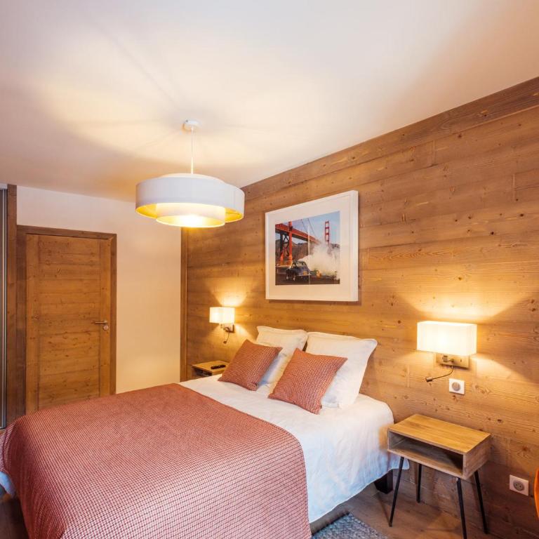 Appartement neuf aux Gets, 3 chambres, vue montagne, parking - Appartamento con 3 Camere da Letto - 15