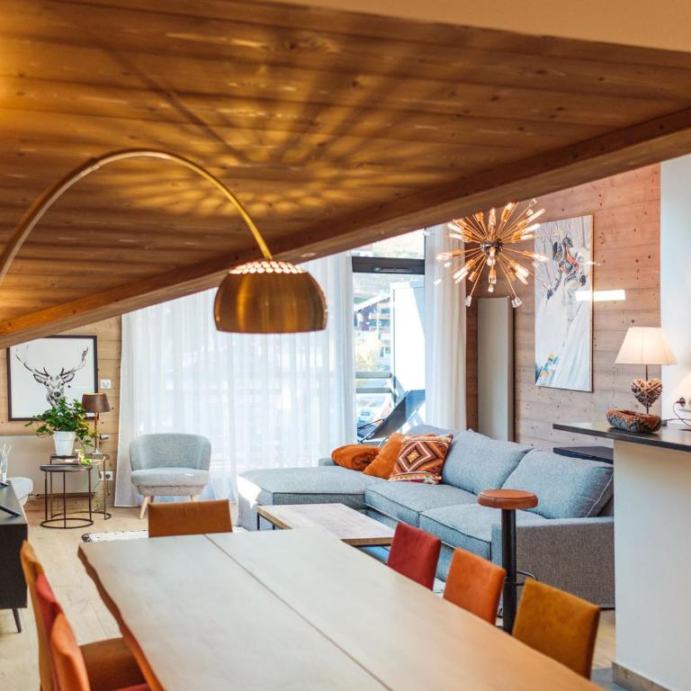 Appartement neuf aux Gets, 3 chambres, vue montagne, parking - Appartamento con 3 Camere da Letto - 17