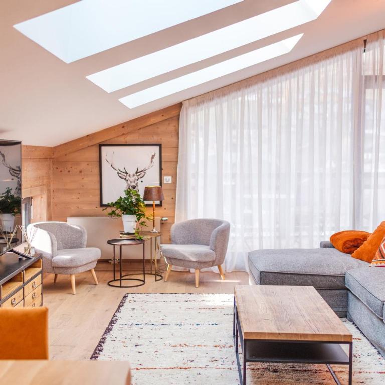 Appartement neuf aux Gets, 3 chambres, vue montagne, parking - Appartamento con 3 Camere da Letto - 19