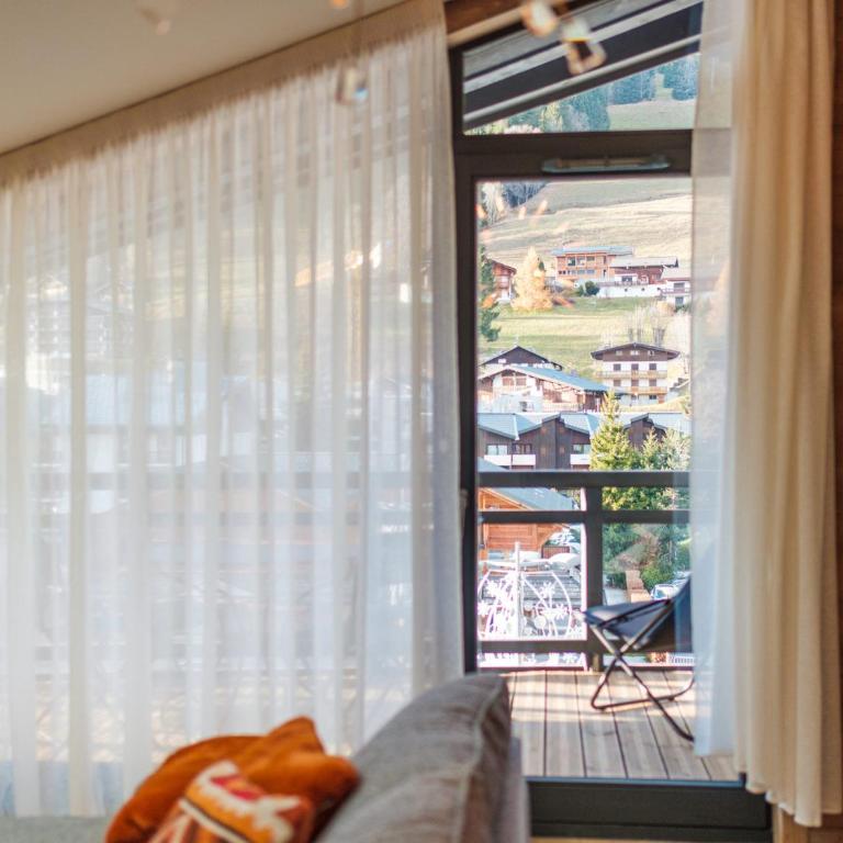 Appartement neuf aux Gets, 3 chambres, vue montagne, parking - Appartamento con 3 Camere da Letto - 20