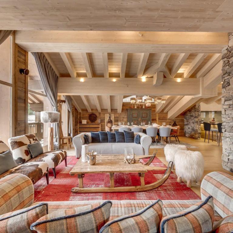 Prestigieux Penthouse à Val-d'Isère avec Cheminée et Parking - FR-1-694-430 - Apartment - 3